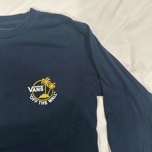🤍 vans long sleeve